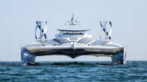 ¡El primer barco impulsado por hidrógeno! 1