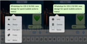 Prueba las nuevas funciones al actualizar whatsapp 2