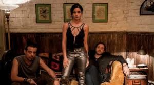 La serie hecha en México por Amazon Prime, "Diablo Guardián" 1