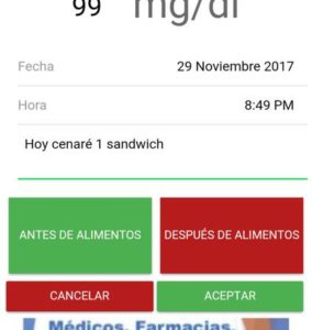 Monitorear la glucosa con estas apps de salud es sencillo 2