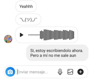 Llegan los mensajes de voz en Instagram 3