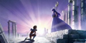 El remake de los Caballeros del Zodiaco en Netflix 1