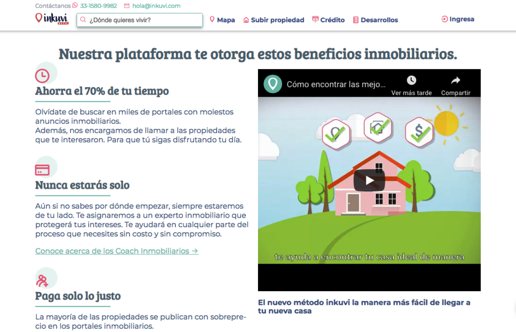 INKUVI, la herramienta tecnológica para comprar casa de forma segura 1