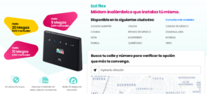 Izzi Flex 300x137