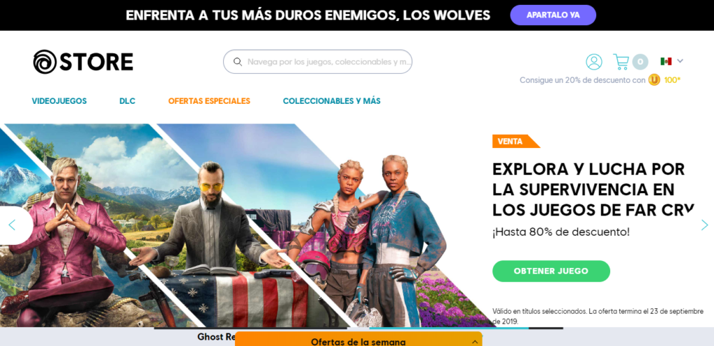 ¿Dónde comprar los mejores videojuegos por internet? 2