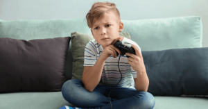 en que les afecta a los niños los videojuegos