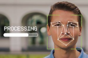 imagen que representa cómo una computadora mide las facciones
